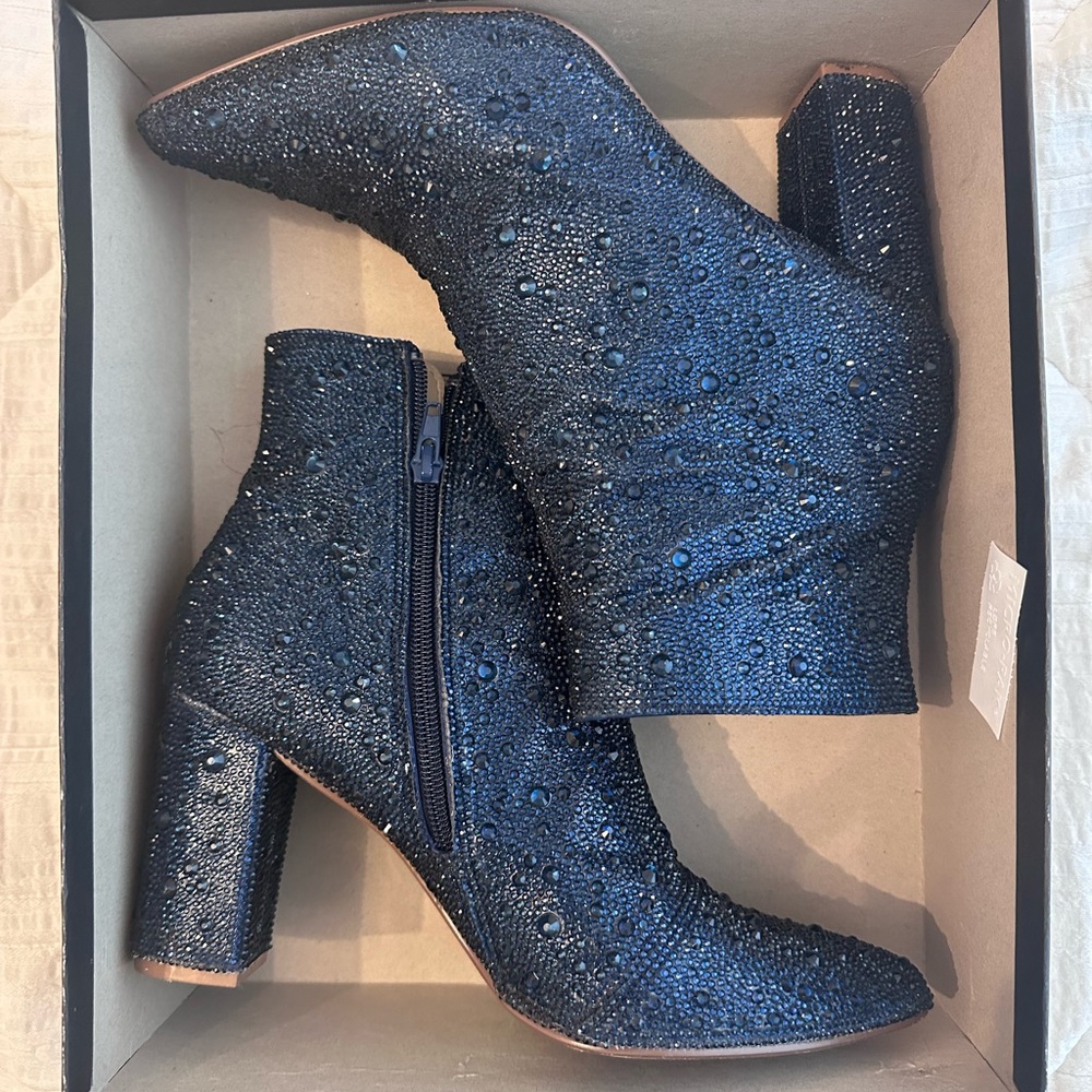 betty johnson eras tour shoes